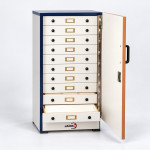Wax Block Cabinet